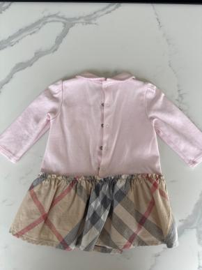 Burberry Check Dress 3-6 months 3