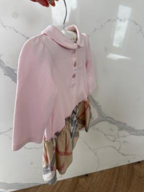 Burberry Check Dress 3-6 months 4