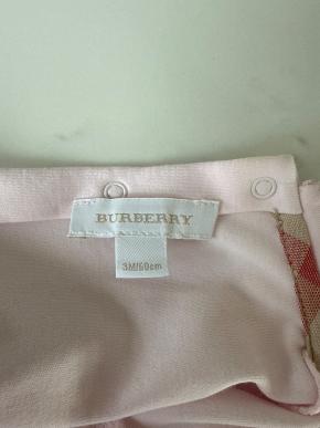 Burberry Check Dress 3-6 months 5