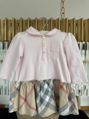 Burberry Check Dress 3-6 months 7
