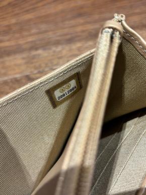 Chanel Beige Quilted WOC 8