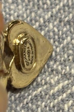 Chanel Crystal Embellished Drop Earrimgs 4