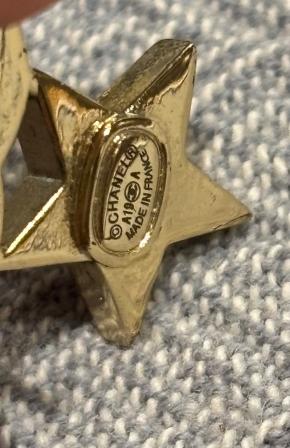 Chanel Crystal Embellished Drop Earrimgs 6