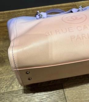 Chanel Ombre Deauville Tote Bag 10