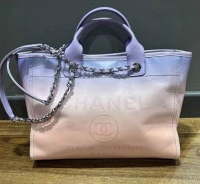 Chanel Ombre Deauville Tote Bag 8