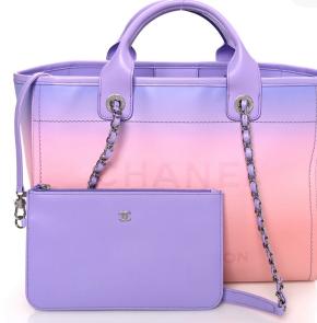 Chanel Ombre Deauville Tote Bag 3