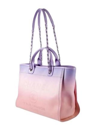 Chanel Ombre Deauville Tote Bag 2