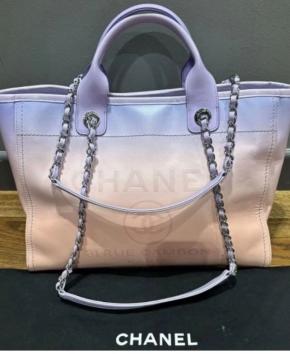 Chanel Ombre Deauville Tote Bag 9