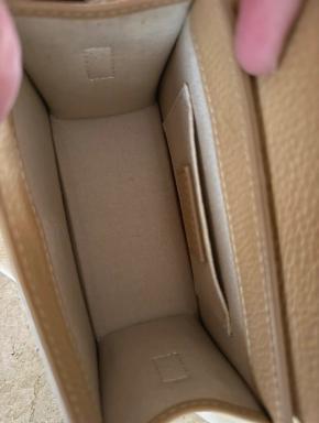 Jacquemus Medium Tan Leather Chiquito 9