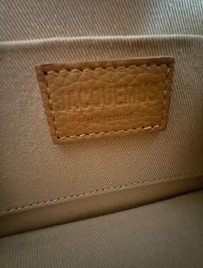 Jacquemus Medium Tan Leather Chiquito 6