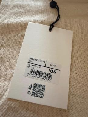 Jacquemus Medium Tan Leather Chiquito 13