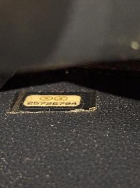 Chanel Blue Quilted Vanity Bag 7