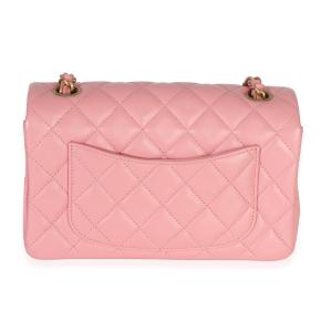 Chanel  Quilted Lambskin Mini Rectangular Flap Bag 2