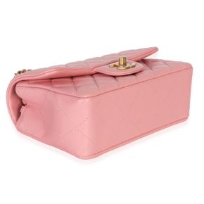 Chanel  Quilted Lambskin Mini Rectangular Flap Bag 6