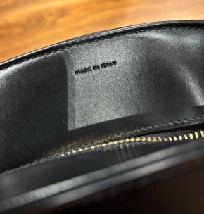 Celine Black Leather Tote 4