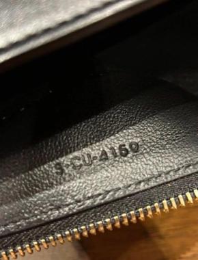 Celine Black Leather Tote 5