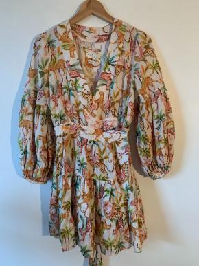 The Lazy Poet Printed Cotton Dress 5