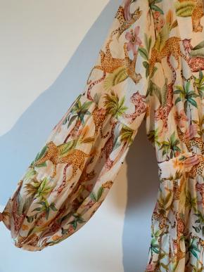 The Lazy Poet Printed Cotton Dress 7