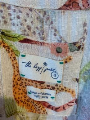 The Lazy Poet Printed Cotton Dress 11