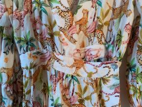 The Lazy Poet Printed Cotton Dress 10