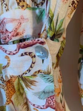 The Lazy Poet Printed Cotton Dress 13