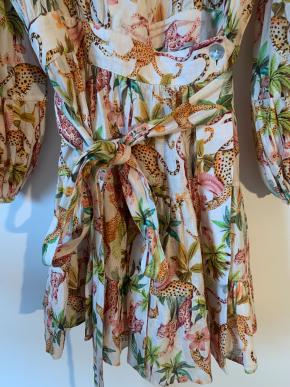 The Lazy Poet Printed Cotton Dress 14