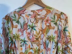 The Lazy Poet Printed Cotton Dress 18