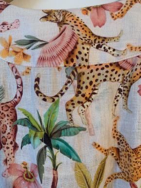 The Lazy Poet Printed Cotton Dress 19