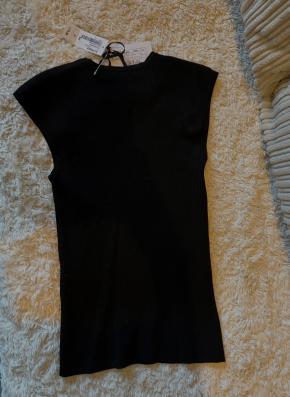 Balmain Black Knit Top 3