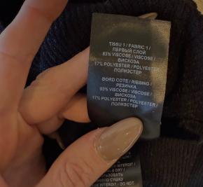 Balmain Black Knit Top 6