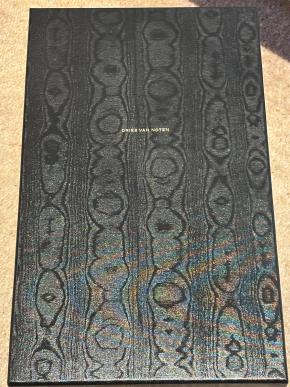 Dries Van Noten Green Suede And Leather Trainers 7