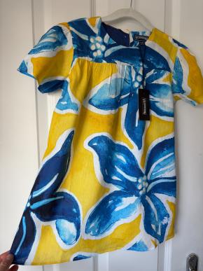 Vilbbrequin Girl's Printed Sundress 8