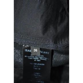 Isabel Marant Coated Black Fabric Pants 4