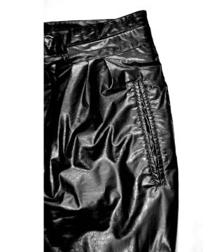 Isabel Marant Coated Black Fabric Pants 5