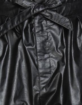 Isabel Marant Coated Black Fabric Pants 6