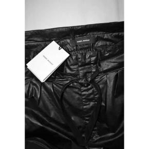 Isabel Marant Coated Black Fabric Pants 3