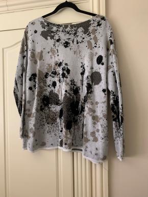 Sarah Pacini printed Cotton Top 4