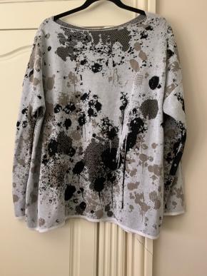 Sarah Pacini printed Cotton Top 3