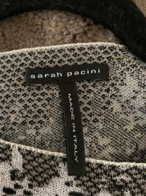Sarah Pacini printed Cotton Top 5