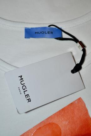 Mugler Printed Cotton Tank Top 2