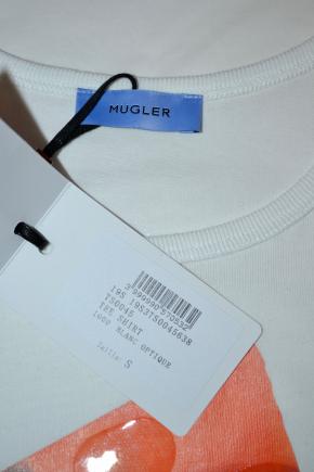 Mugler Printed Cotton Tank Top 4