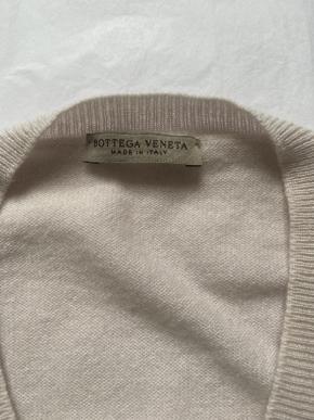 Bottega Veneta Beige/Black Cashmere Jumper 4