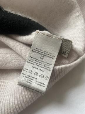 Bottega Veneta Beige/Black Cashmere Jumper 5