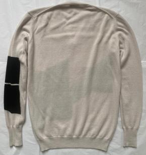 Bottega Veneta Beige/Black Cashmere Jumper 2