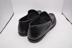 Saint Laurent Black Leather Moccasins 8