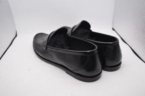 Saint Laurent Black Leather Moccasins 3