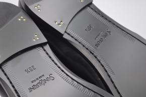 Saint Laurent Black Leather Moccasins 6