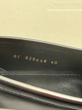 Saint Laurent Black Leather Moccasins 3