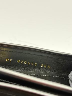 Saint Laurent Black Moccasins 4