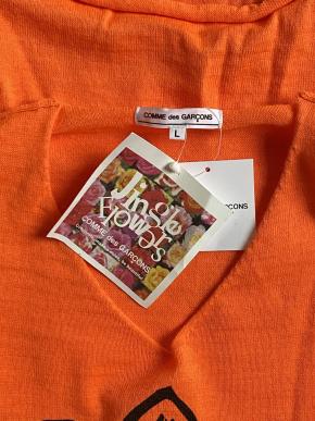 Comme Des Garcons Jingle Flowers Jumper 2